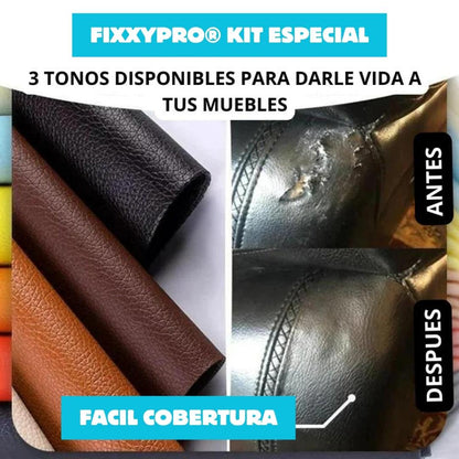 FIXXYPRO® | Kit de Reparacion Autoadhesivo 0.5M x 1.37m - Tienda Happy