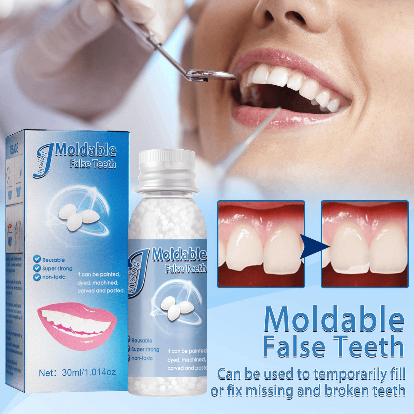 DENTFIX® | Repara, rellena y cubre huecos - Tienda Happy