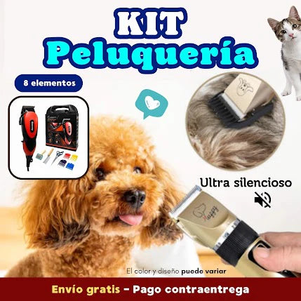 KIT PROFESIONAL PARA PERROS Y GATOS