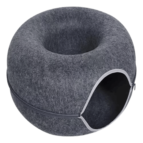 CATTYPRO™ | CAMA TUNEL PARA GATOS + RECETARIO ESPECIAL 🎁 - Tienda Happy