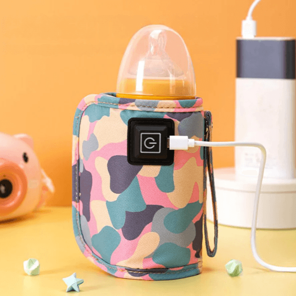 CALENTADOR DE BIBERON USB 👶🏻🍼 I PÓRTATIL - Tienda Happy